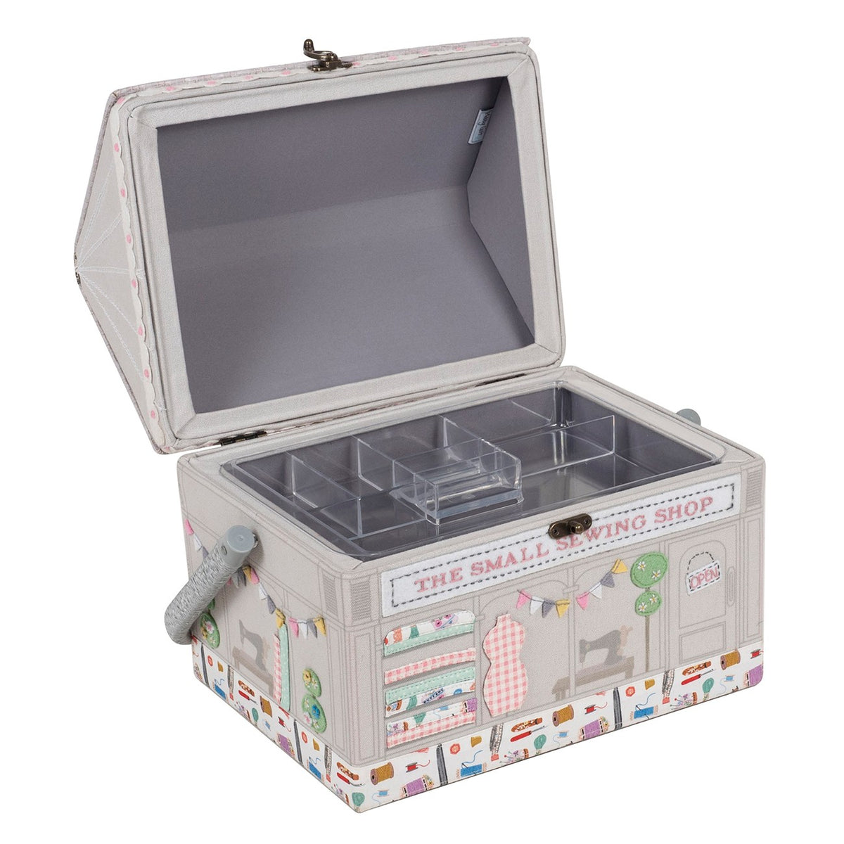 Sewing Box Embroidered Shop Haby Notions