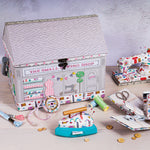Sewing Box Embroidered Shop Haby Notions