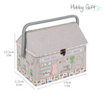 Sewing Box Embroidered Shop Haby Notions