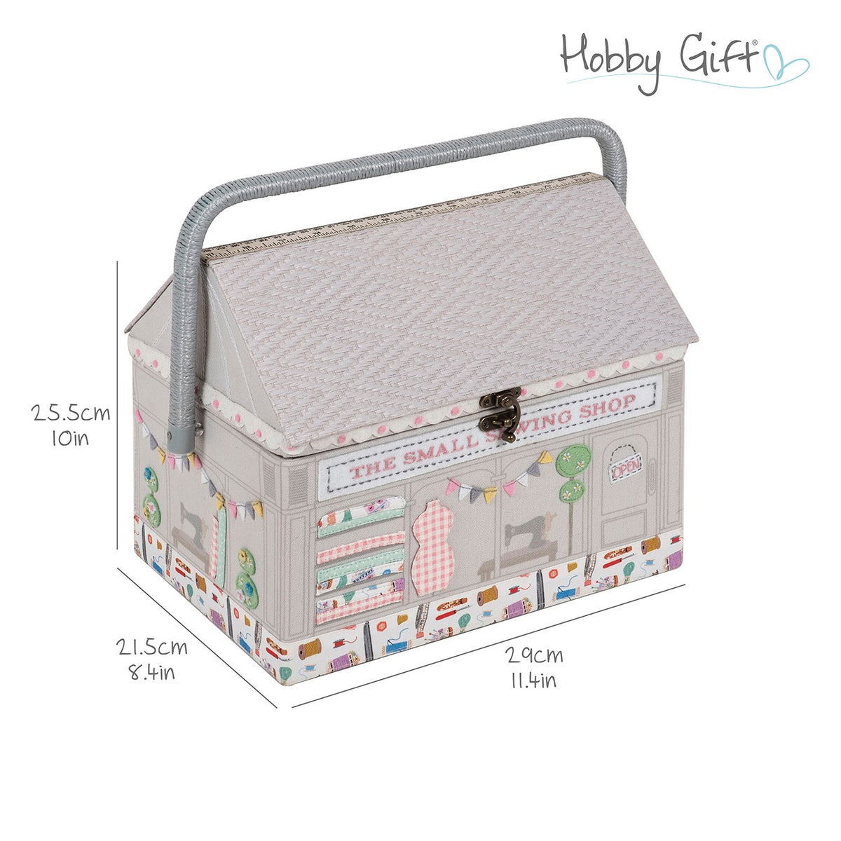 Sewing Box Embroidered Shop Haby Notions