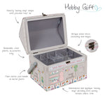 Sewing Box Embroidered Shop Haby Notions