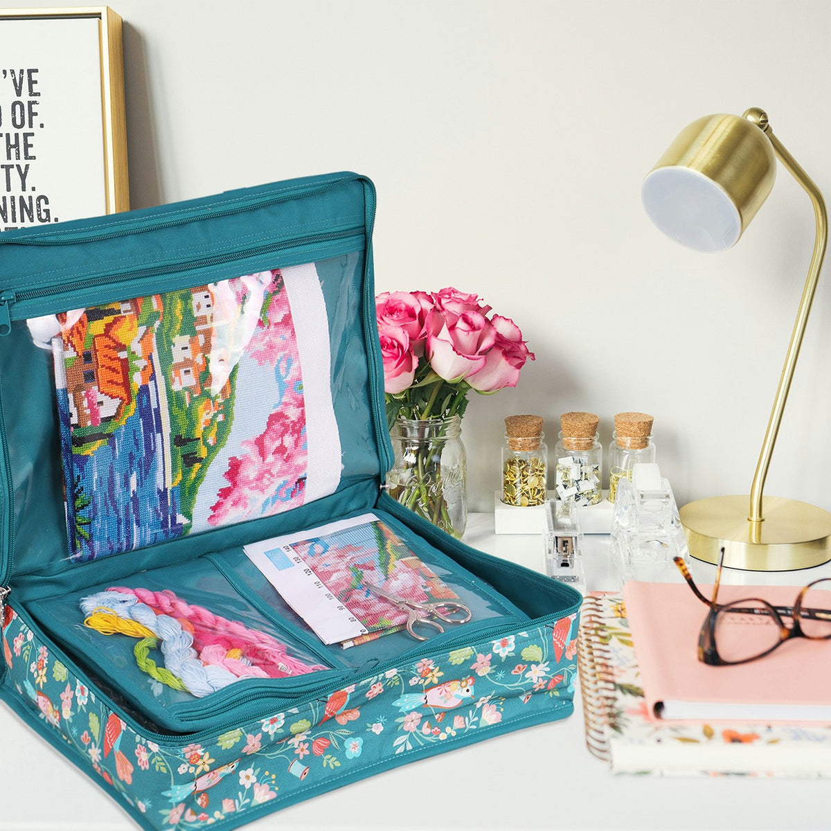 Craft Bag Soft Bird Aviary