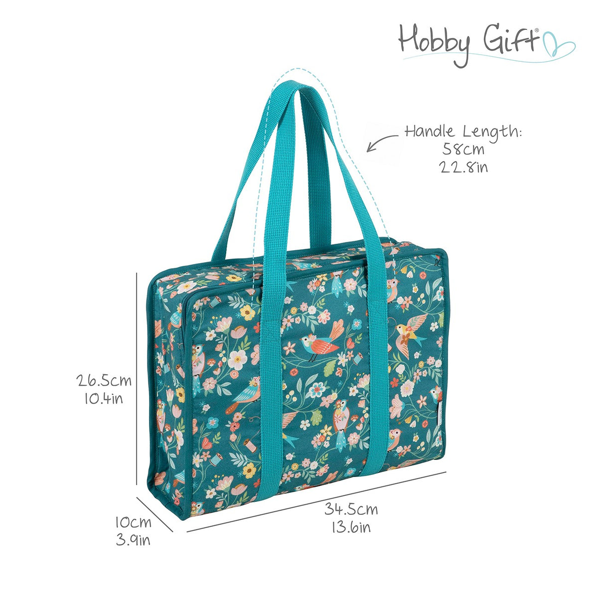 Craft Bag Soft Bird Aviary