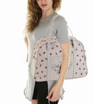 Sewing Machine Bag Soft Bee Embroidered