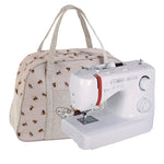 Sewing Machine Bag Soft Bee Embroidered