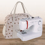 Sewing Machine Bag Soft Bee Embroidered