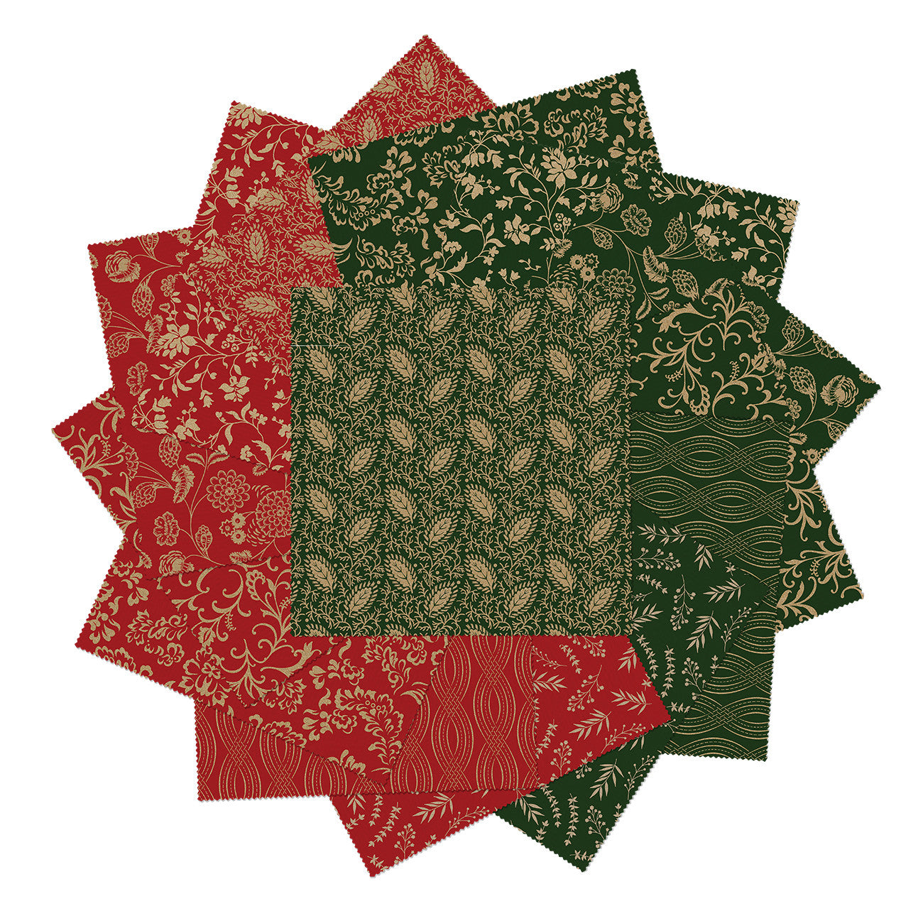 Holiday Keepsakes 10in Squares, 42pcs/bundle