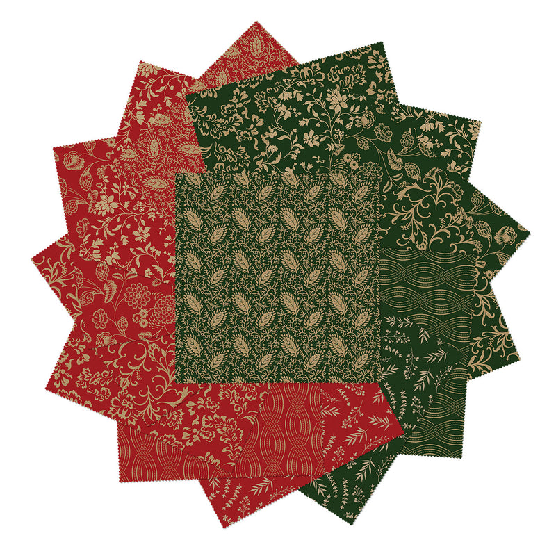 Holiday Keepsakes 10in Squares, 42pcs/bundle