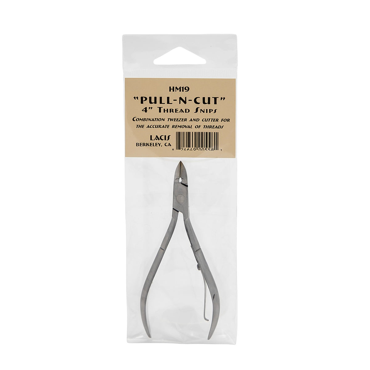 Pull-N-Cut 4in Thread Snips