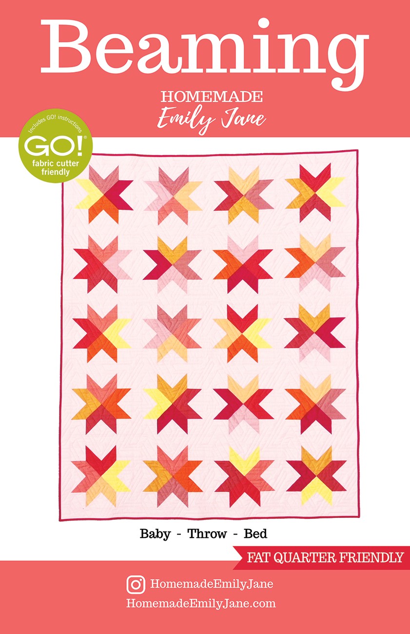Beaming Quilt Pattern