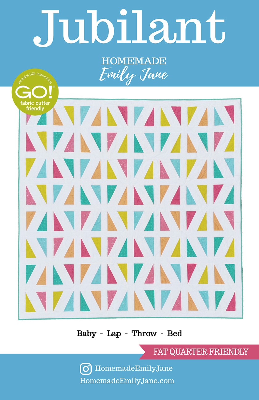 Jubliant Quilt Pattern
