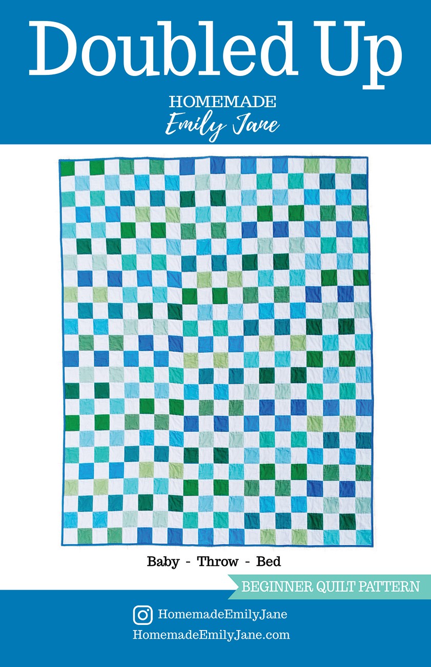 Doubled Up Quilt Pattern