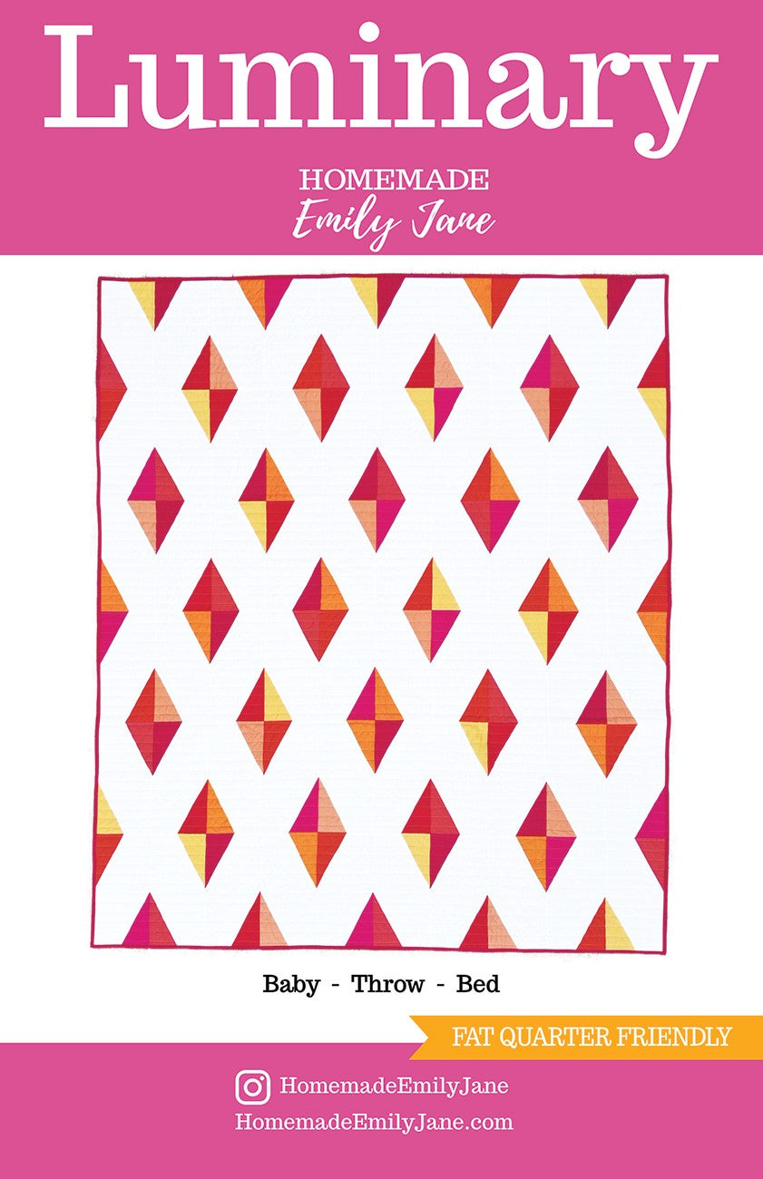 Luminary Quilt Pattern