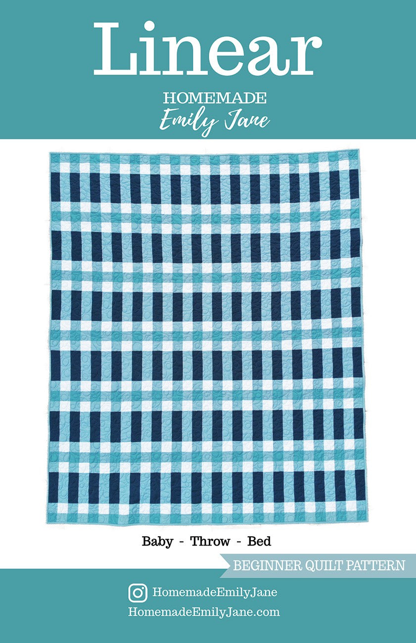 Linear Quilt Pattern
