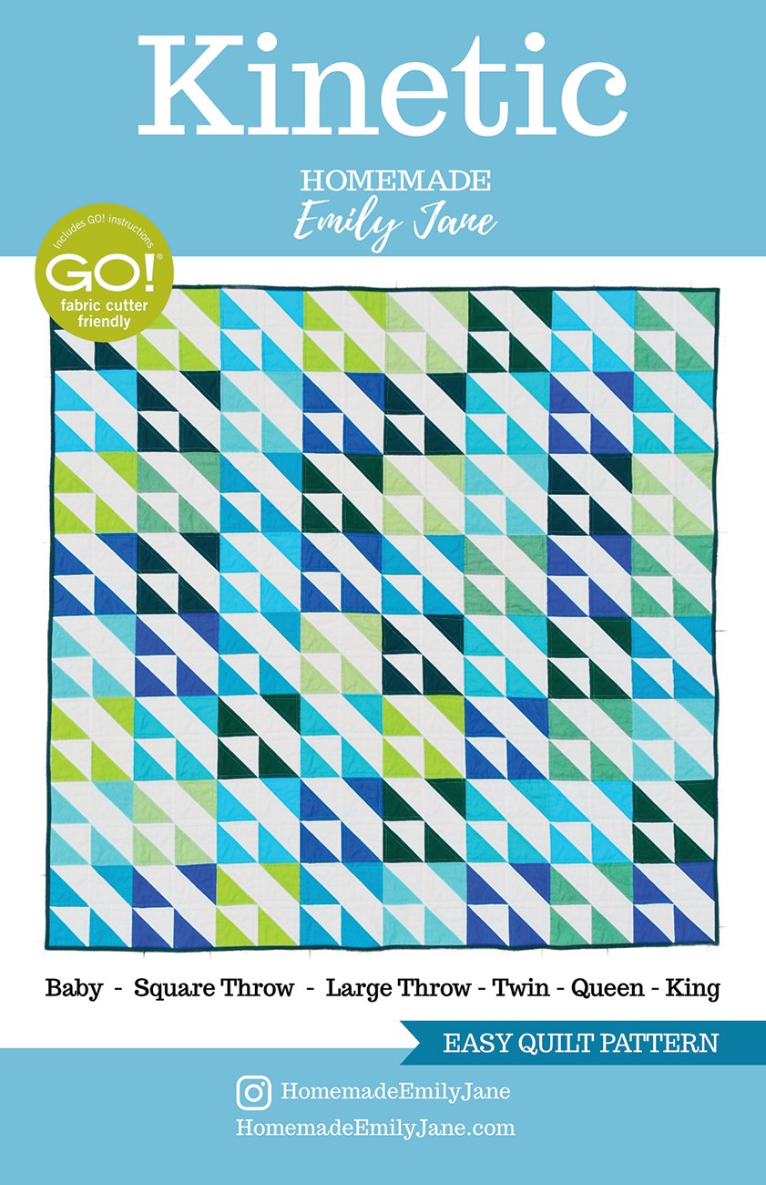 Kinetic Quilt Pattern