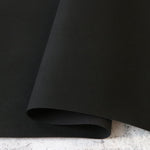 Black Microsuede 1/2yds