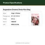 Product Specifications – Sugarplum Dreams Xmas Rice Bag