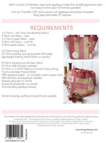 Sugarplum Dreams Xmas Rice Bag