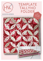 Template Tallyho Booklet