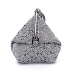 Sashiko Slide Clasp Purse Half Kit Black