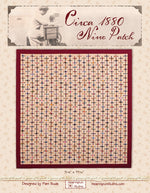 Circa 1880 Nine Patch Quilt Pattern