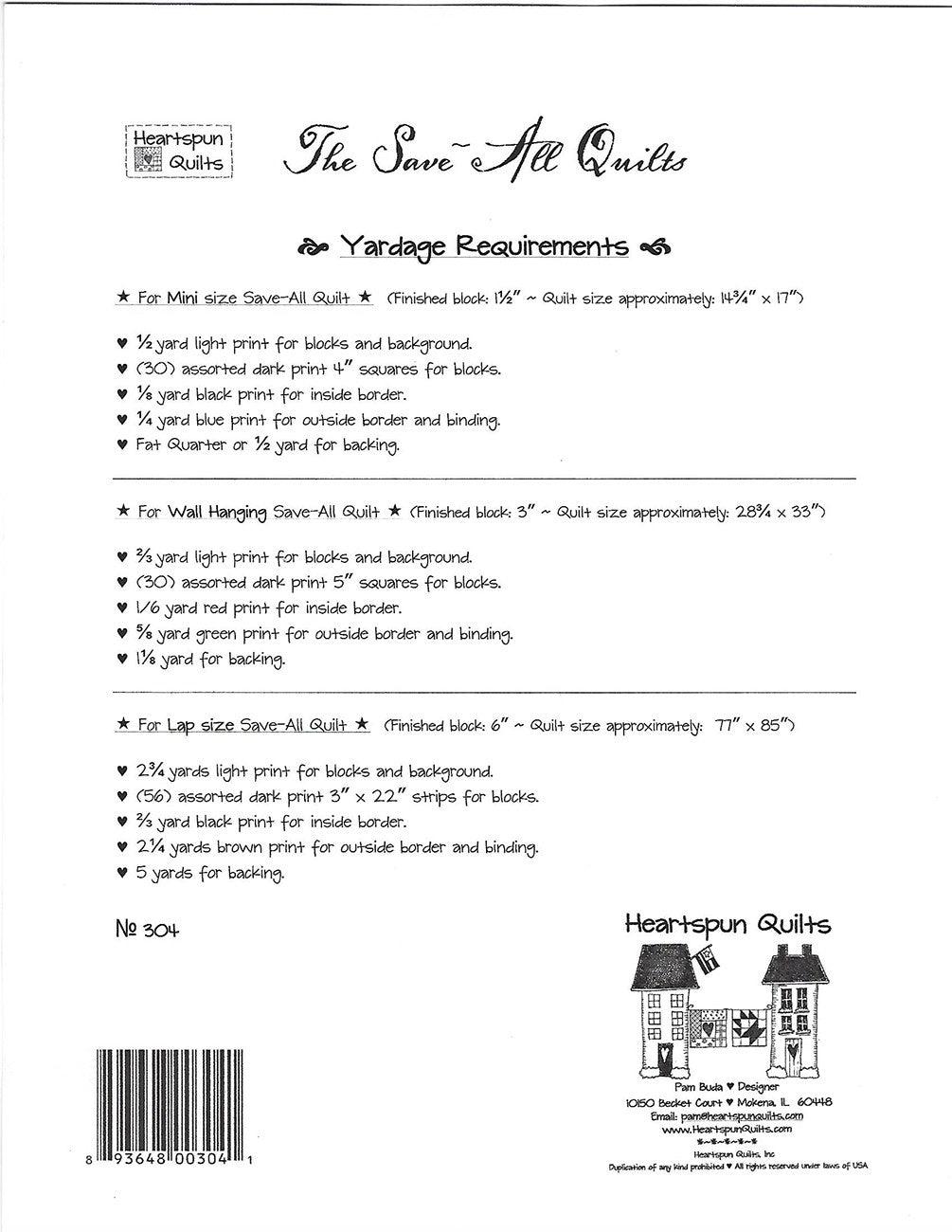 The Save-All Quilts