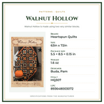 Product Specifications – Walnut Hollow