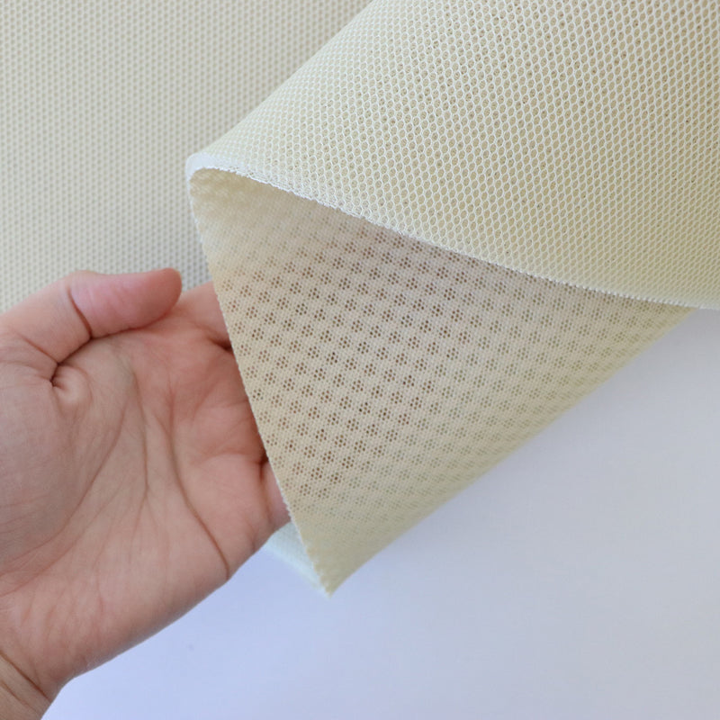 Beige Air Mesh 1/2yd