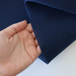 Navy Air Mesh 1/2yd