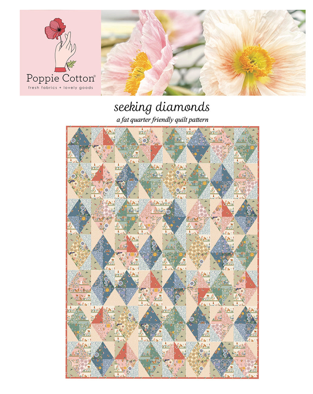 Quilt Pattern Seeking Diamonds
