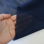 Navy Mini Mesh 1/2yd
