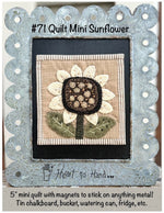 Quilt Mini Sunflower