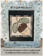 Quilt Mini Acorn
