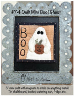 Quilt Mini Boo! Ghost