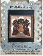 Quilt Mini Turkey