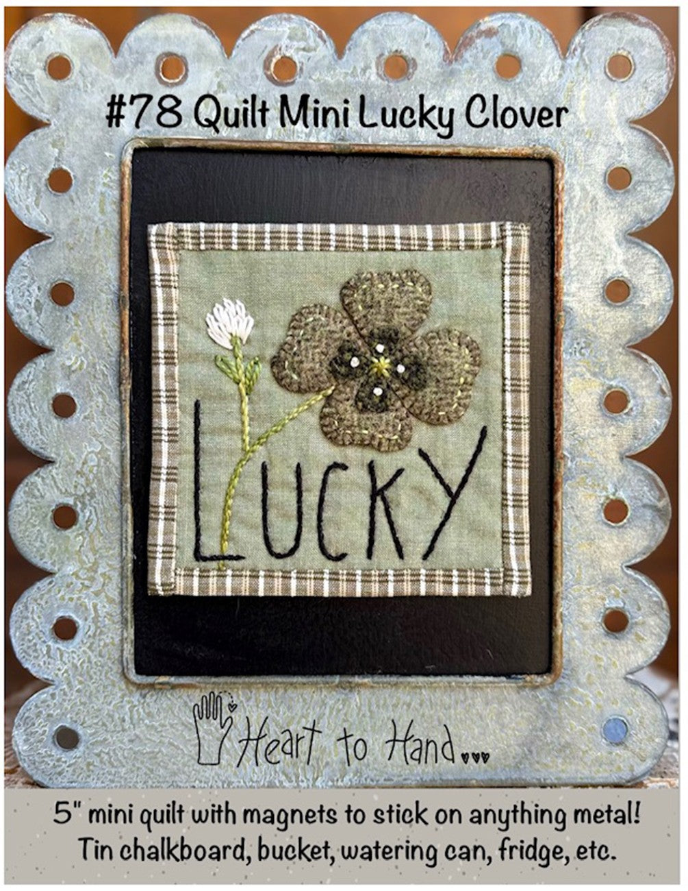 Quilt Mini Lucky Clover