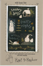 Snowy Days