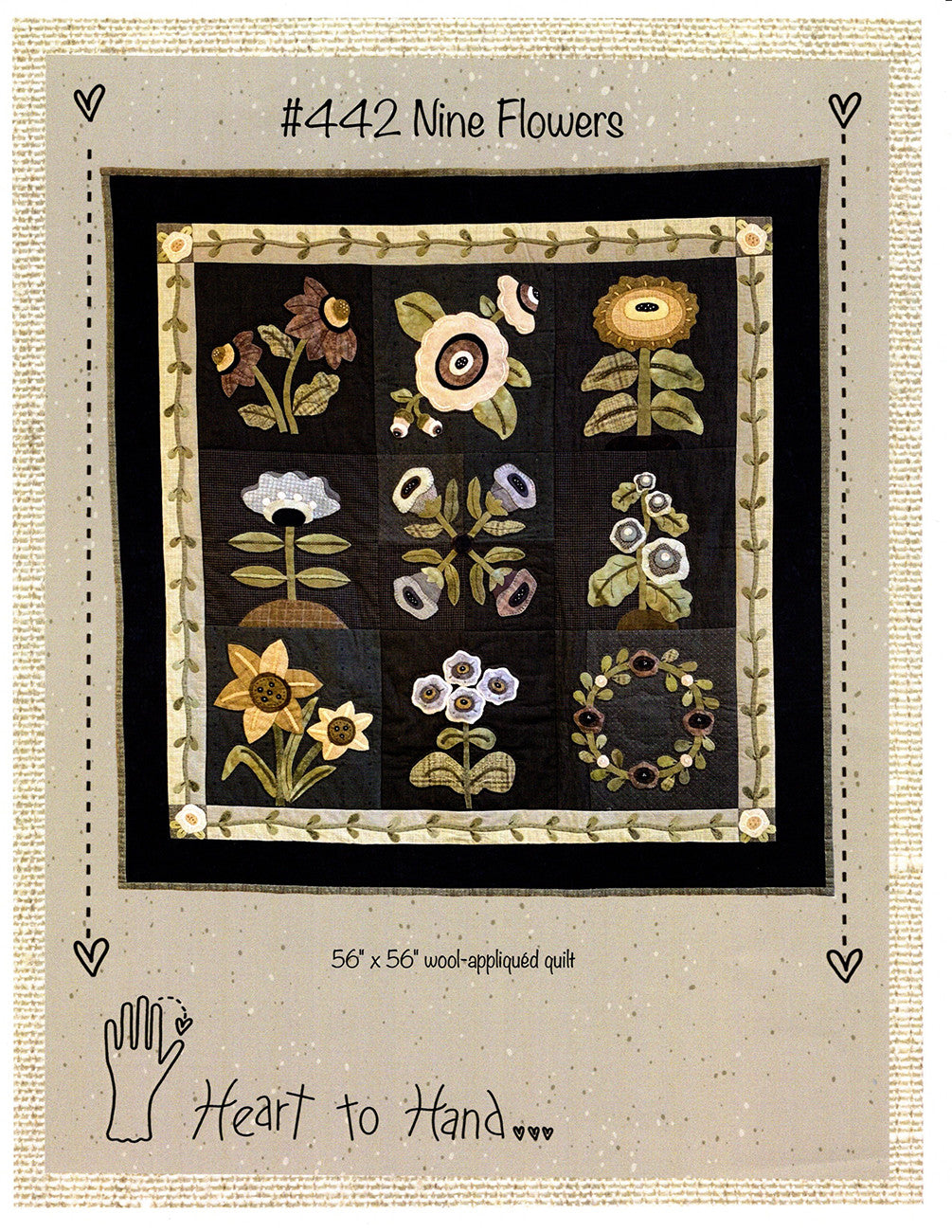 Nine Flowers