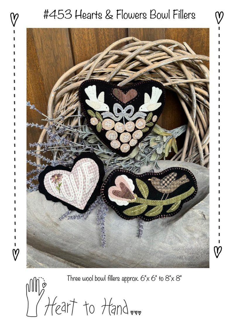 Hearts & Flowers Bowl Fillers