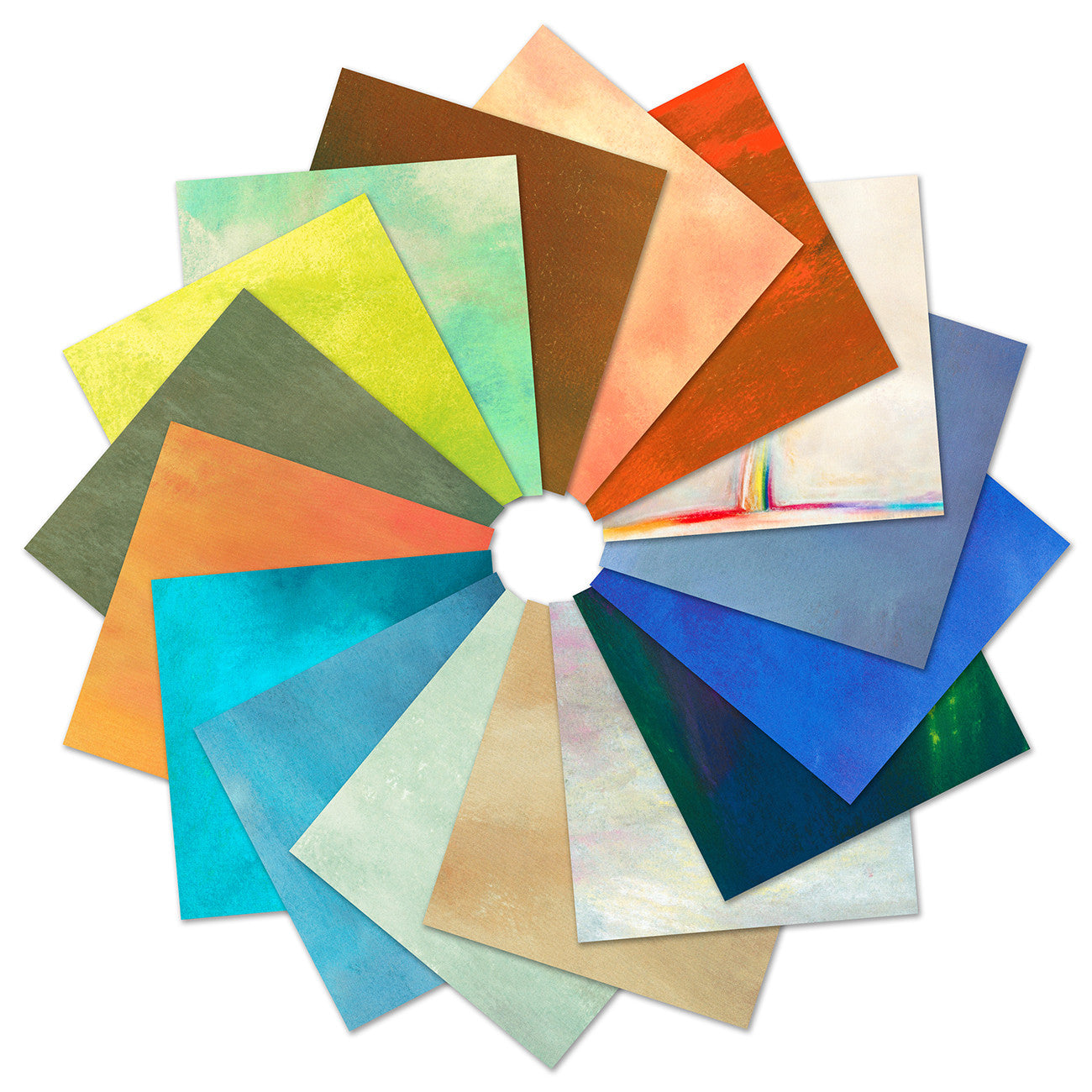 Half Yard Bundles Sky 16pcs