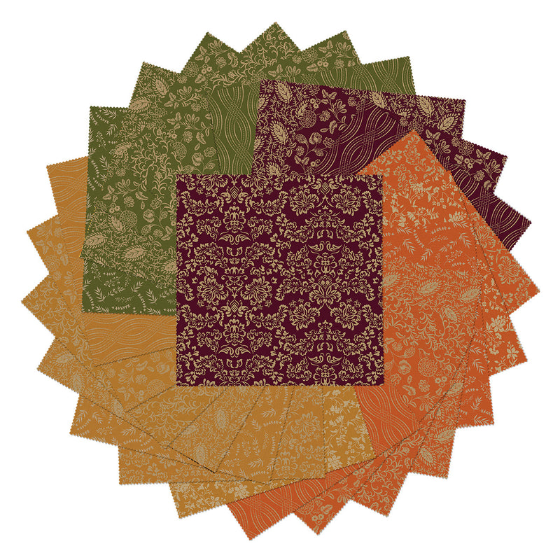 Harvest Keepsakes 10in Squares, 42pcs/bundle