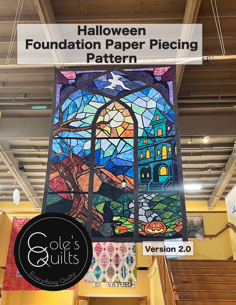 Halloween Pattern by Cole's Quilts