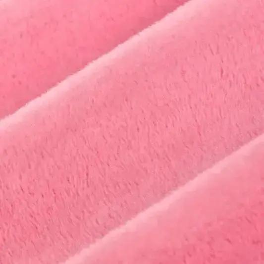 Hot Pink Cuddle 3 Extra Wide Solid Fabric per yard