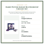 Product Specifications – Harry Potter: Knight Bus Doorstop Crochet Kit