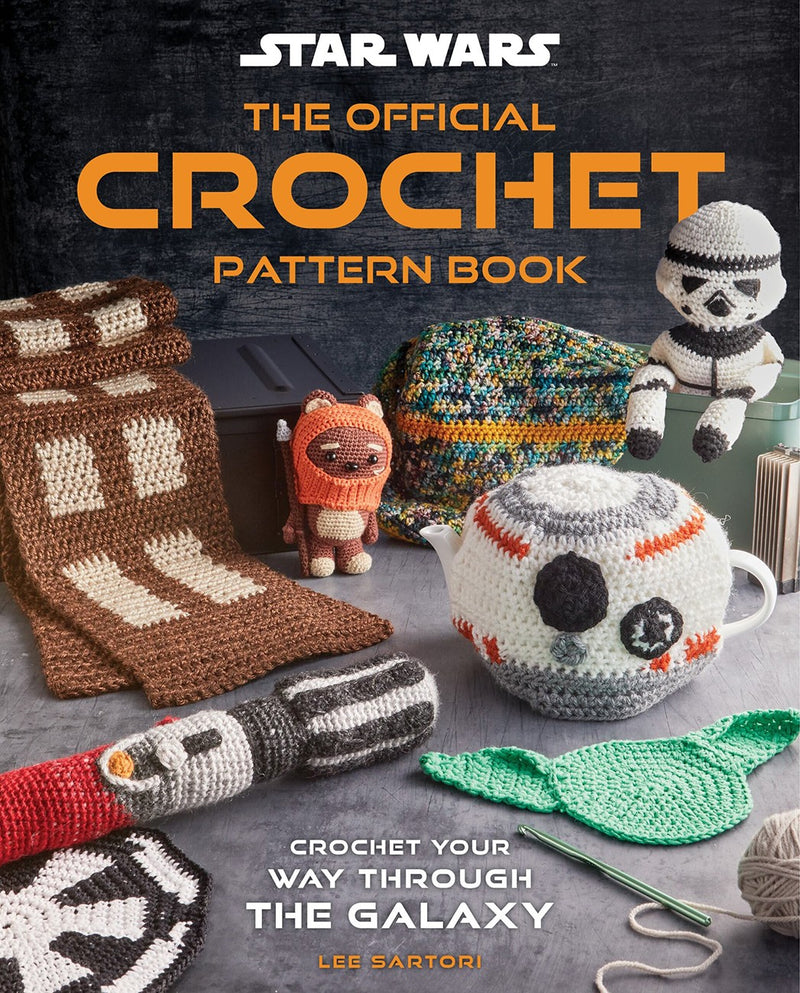Star Wars: Crochet Your Way Across the Galaxy