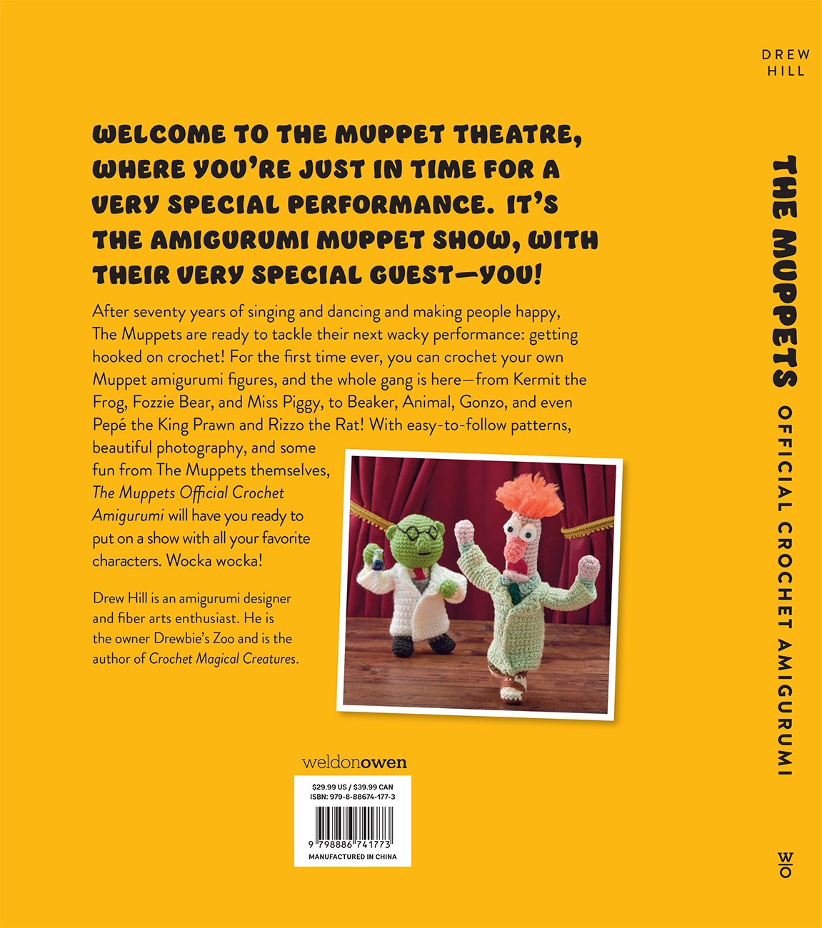 Muppets Official Crochet Amigurumi