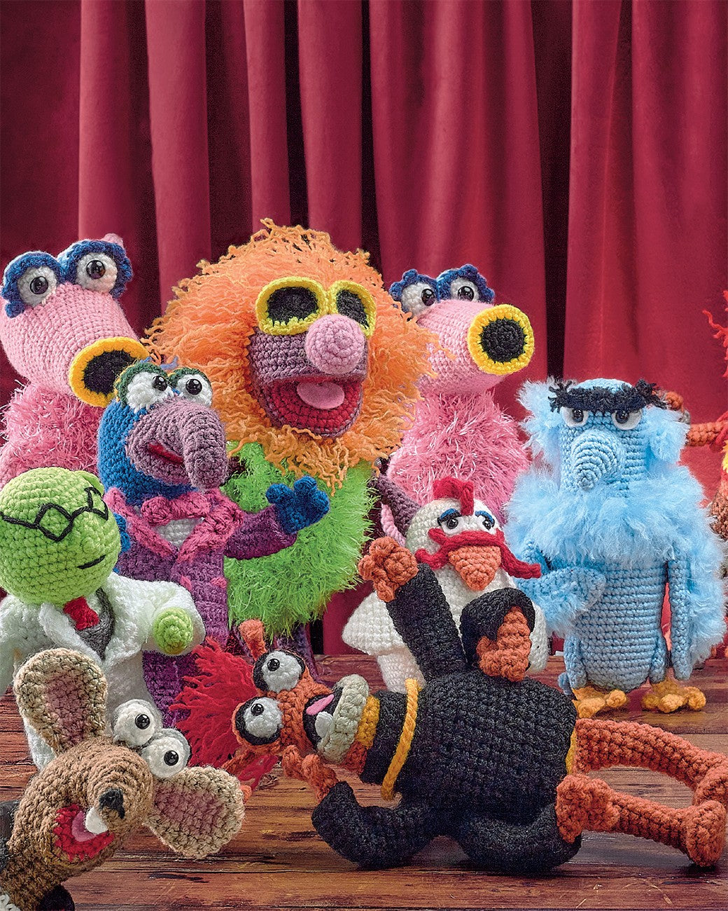 Muppets Official Crochet Amigurumi