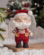 Crochet Armigurumi For The Holidays
