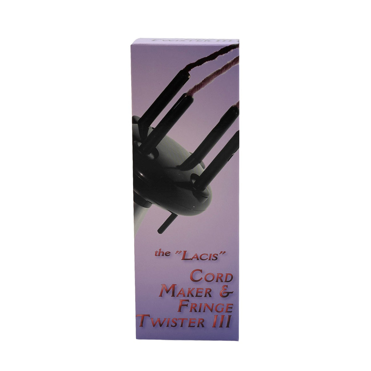 Cord Maker & Fringe Twister III 4-Ply