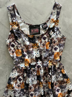 Realistic Cats Fit & Flare Dress